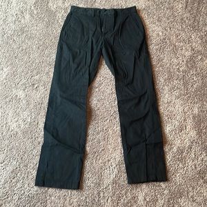 Black old navy pants 30/32